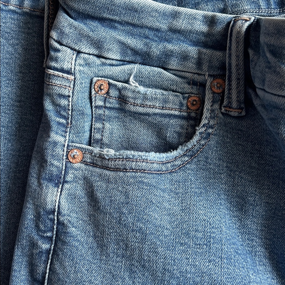 AE Luxe super high waisted flare jeans - Picture 8 of 12